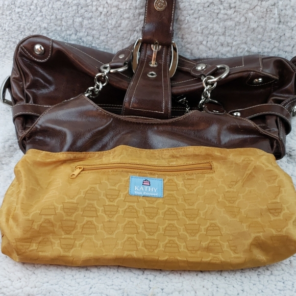 Signature Designer Kathy Van Zeeland Large Purse Bags Signature